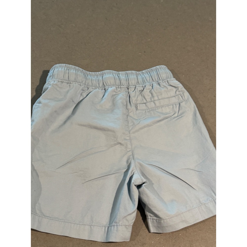 The Children's Place‎ Gray Leaf Print Drawstring Shorts Size 5 Kids